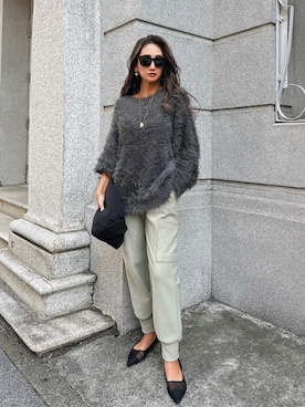 「esutoreja（エストレジャ）のアイテム」を使った、esutoreja    公式さん（レディース・154cm）の秋コーディネート