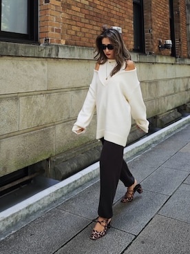 「ootd」｜esutoreja    公式さん（レディース・155cm）の秋コーディネート