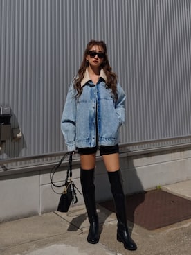 「esutoreja（エストレジャ）のアイテム」を使った、esutoreja    公式さん（レディース・155cm）の春コーディネート