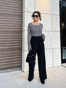 esutoreja    公式さん（レディース・154cm）の秋コーディネート