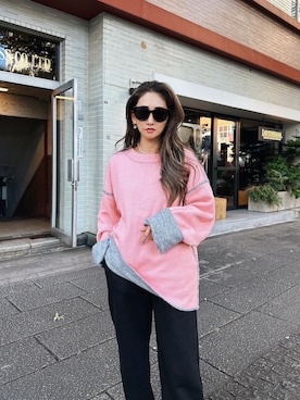 「esutoreja（エストレジャ）のアイテム」を使った、esutoreja    公式さん（レディース・154cm）の秋コーディネート