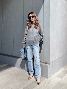 esutoreja    公式さん（レディース・155cm）の春コーディネート