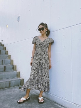 「esutoreja（エストレジャ）のアイテム」を使った、esutoreja    公式さん（レディース・155cm）の夏コーディネート