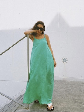 「おしゃれ」｜esutoreja    公式さん（レディース・155cm）の夏コーディネート