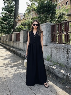 「oofos」｜esutoreja    公式さん（レディース・154cm）の夏コーディネート