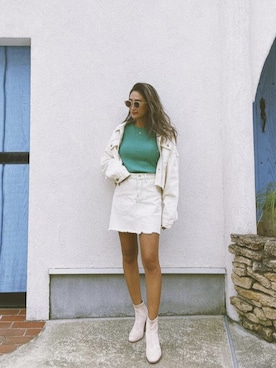 「おしゃれ」｜esutoreja    公式さん（レディース・155cm）の秋コーディネート