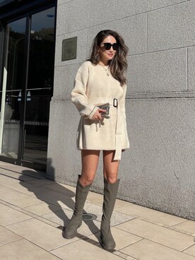 「esutoreja（エストレジャ）のアイテム」を使った、esutoreja    公式さん（レディース・154cm）の春コーディネート