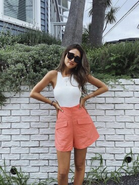 esutoreja 公式さん(レディース・155cm)の夏コーディネート
