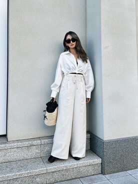 esutoreja    公式さん（レディース・154cm）の春コーディネート