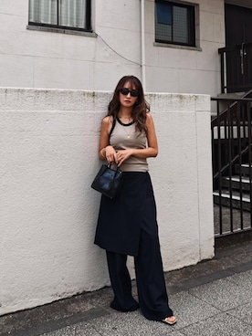 「オトナカジュアル」｜esutoreja    公式さん（レディース・155cm）の秋コーディネート