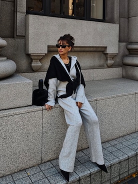 「esutoreja（エストレジャ）のアイテム」を使った、esutoreja    公式さん（レディース・155cm）の冬コーディネート