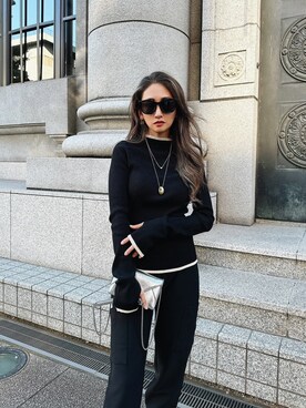 「esutoreja（エストレジャ）のアイテム」を使った、esutoreja    公式さん（レディース・154cm）の秋コーディネート