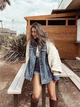 「おしゃれ」｜esutoreja    公式さん（レディース・155cm）の秋コーディネート