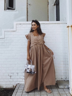 「esutoreja（エストレジャ）のアイテム」を使った、esutoreja    公式さん（レディース・155cm）の夏コーディネート