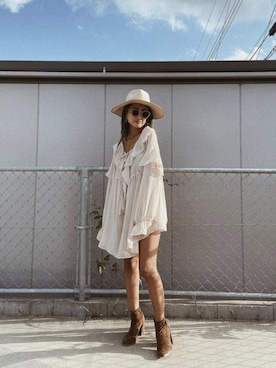 「esutoreja（エストレジャ）のアイテム」を使った、esutoreja    公式さん（レディース・155cm）の秋コーディネート