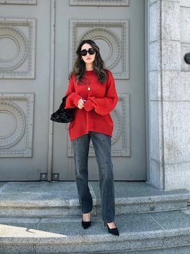 esutoreja    公式さん（レディース・155cm）の春コーディネート