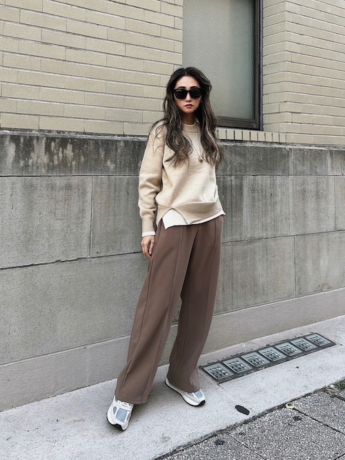 ブラウンコーディネート福袋。◯ナチュラル/パンツスタイル ブラウンパンツ」の人気ファッションコーディネート - WEAR