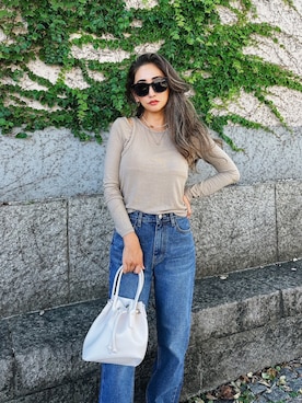 「esutoreja（エストレジャ）のアイテム」を使った、esutoreja    公式さん（レディース・154cm）の秋コーディネート