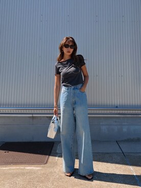 「esutoreja（エストレジャ）のアイテム」を使った、esutoreja    公式さん（レディース・155cm）の夏コーディネート