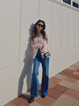 「esutoreja（エストレジャ）のアイテム」を使った、esutoreja    公式さん（レディース・155cm）の冬コーディネート