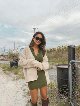 「esutoreja（エストレジャ）のアイテム」を使った、esutoreja    公式さん（レディース・155cm）の秋コーディネート