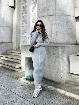 esutoreja    公式さん（レディース・154cm）の春コーディネート