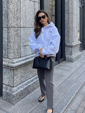 「esutoreja（エストレジャ）のアイテム」を使った、esutoreja    公式さん（レディース・154cm）の冬コーディネート