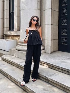 「esutoreja（エストレジャ）のアイテム」を使った、esutoreja    公式さん（レディース・155cm）の夏コーディネート