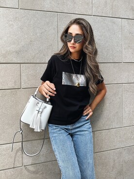 「esutoreja（エストレジャ）のアイテム」を使った、esutoreja    公式さん（レディース・154cm）の秋コーディネート