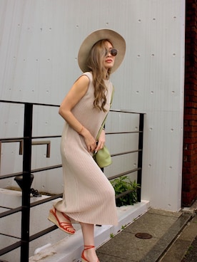 「海外ファッション」｜esutoreja    公式さん（レディース・168cm）の春コーディネート