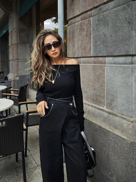 「esutoreja（エストレジャ）のアイテム」を使った、esutoreja    公式さん（レディース・155cm）の秋コーディネート