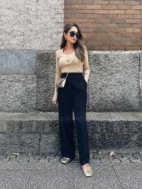 esutoreja    公式さん（レディース・154cm）の秋コーディネート