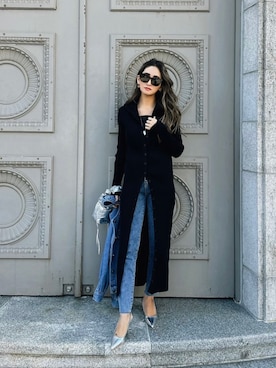 「esutoreja（エストレジャ）のアイテム」を使った、esutoreja    公式さん（レディース・154cm）の春コーディネート