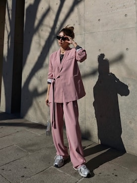 esutoreja    公式さん（レディース・155cm）の春コーディネート