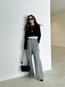 「esutoreja（エストレジャ）のアイテム」を使った、esutoreja    公式さん（レディース・155cm）の春コーディネート