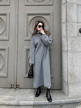 「似合うラボに行こう」｜esutoreja    公式さん（レディース・155cm）の冬コーディネート