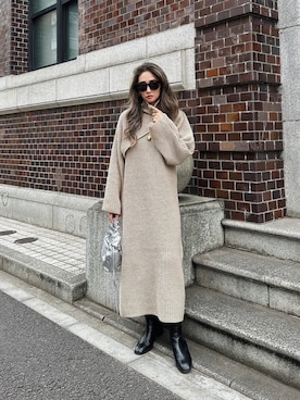 esutoreja    公式さん（レディース・154cm）の冬コーディネート