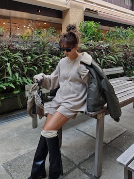 「esutoreja（エストレジャ）のアイテム」を使った、esutoreja    公式さん（レディース・155cm）の冬コーディネート