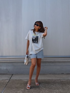 「esutoreja（エストレジャ）のアイテム」を使った、esutoreja    公式さん（レディース・155cm）の夏コーディネート