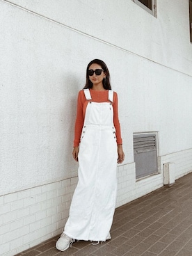 「esutoreja（エストレジャ）のアイテム」を使った、esutoreja    公式さん（レディース・155cm）の秋コーディネート