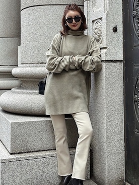 esutoreja    公式さん（レディース・161cm）の冬コーディネート