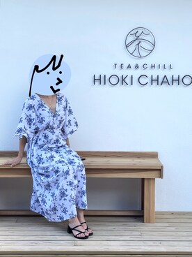 カリンさん（レディース・155cm）の夏コーディネート