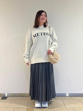 chisaaaさん（レディース・152cm）の秋コーディネート