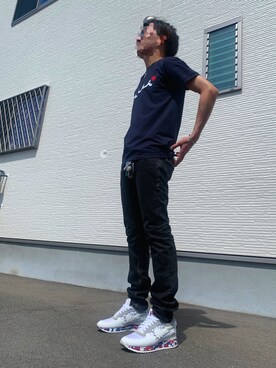 「muta（ムータ）のアイテム」を使った、けんたさん（メンズ・170cm）の夏コーディネート