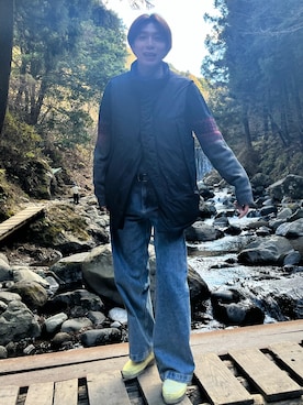 rikuさん（メンズ・178cm）の冬コーディネート