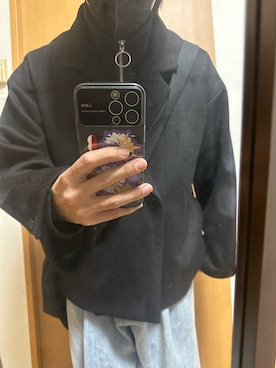 「DOOPZ（ドープス）のアイテム（テーラードジャケット）」を使った、ゆうさん（メンズ・167cm）の冬コーディネート