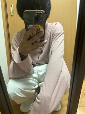 ゆうさんの（ADRER | アドラー）を使ったコーディネート
