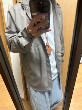 「DOOPZ（ドープス）のアイテム（パーカー）」を使った、ゆうさん（メンズ・167cm）の春コーディネート