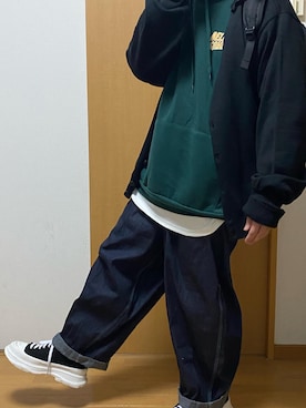 ゆうさん（メンズ・167cm）の冬コーディネート