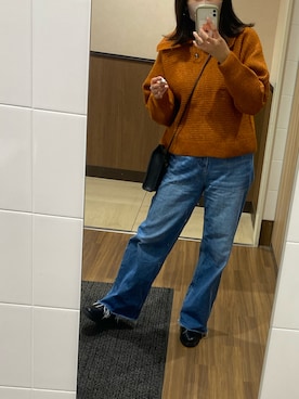 moe101aさん（レディース・159cm）の秋コーディネート